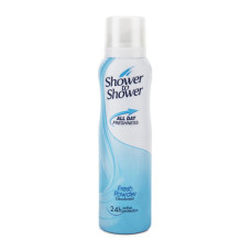 SHOWER 2 SHOWER DEO 150ML FRESH POWDER