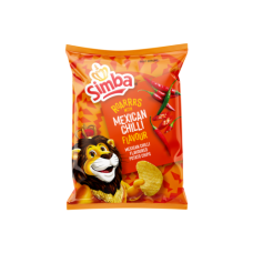 SIMBA 120G MEXICAN CHILLI