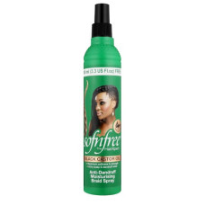 SNF B/CASTOR OIL 350ML A/DAND BRAID SPRY