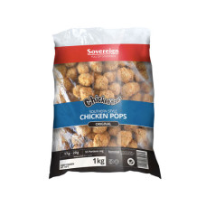 SOVEREIGN 1KG CHICKEN POPS