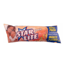 STAR LITE F/S 500ML PEACH REFILL ORANGE