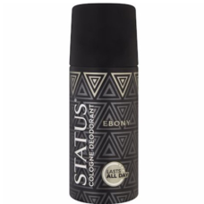 STATUS DEO 130ML RICH EBONY