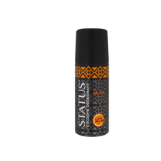 STATUS DEO 130ML SPICED MUSK