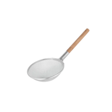 STRAINER 22cm WOOD HANDLE A6524