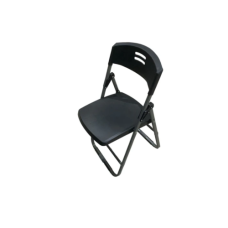 STUDENT FOLDING CHAIR BLACK SFCB