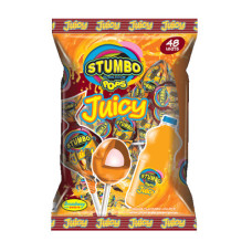 STUMBO JUICY LOLLIPOPS 18G