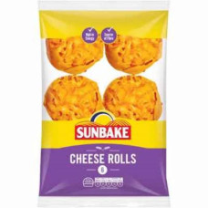 SUNBAKE CHEESE ROLLS 6'S