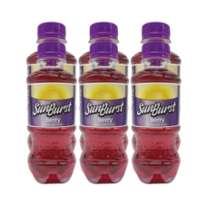 SUNBURST 6X200ML BERRY