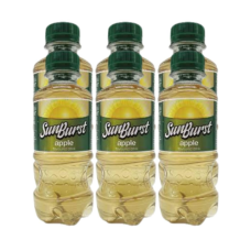 SUNBURST 6X200ML APPLE