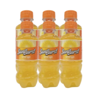 SUNBURST 6X200ML ORANGE