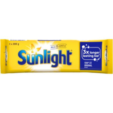 SUNLIGHT LAUNDRY BAR CORE 2X200G