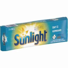 SUNLIGHT LAUNDRY BAR 2X200G ASS