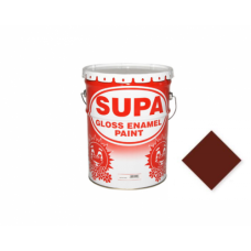SUPA GLOSS ENAMEL 20L MAROON