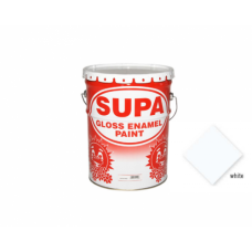 SUPA GLOSS ENAMEL 20L WHITE