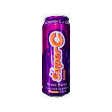 SUPER C ENERGY DRINK 500ML MIX BERRY