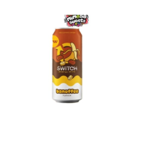 SWITCH ENERGY DRINK 500ML BANOFFEE