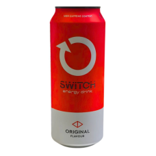 SWITCH ENERGY DRINK 500ML ORIGINAL