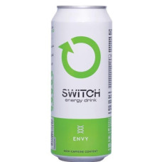 SWITCH ENERGY 500ML ENVY