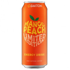 SWITCH ENERGY DRINK 500ML MANGO&PEACH