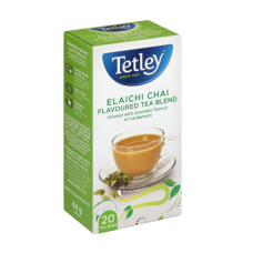 TETLEY T/B 20'S ELAICHI CHAI