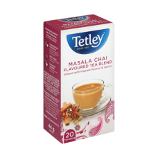 TETLEY T/B 20'S MASALA CHIA