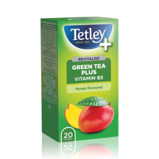 TETLEY T/B 20'S GREEN TEA +VIT-B