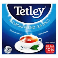 TETLEY T/B 102'S P/BLEND