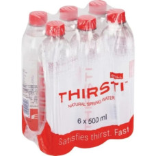THIRSTI STILL 6X500ML WATER SHRINK
