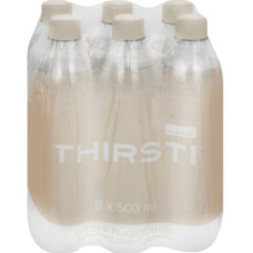 THIRSTI SPARKLING 6X500ML LITCHI