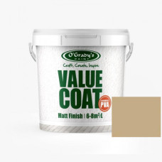 PAINT VALUE COAT WALL NUT 20L