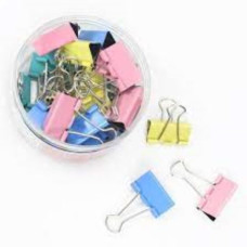 BINDER CLIPS 24PCS 32MM WEIBO