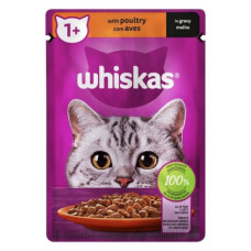 WHISKAS POUCH 12X85G BOX POULTRY SINGLE