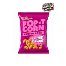 WILLARDS POP-T CORN 80G CHUTNEY