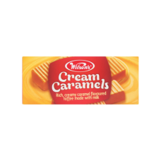 WiLSONS CRAEAM CARAMELS 64G