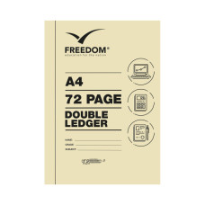 ACCOUNTING CASH BOOK A4 72PG 2001