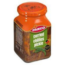 PAKCO CURRIED CHILLIES 350G