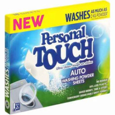 P/TOUCH W/P AUTO SHEETS 18'S