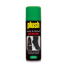PLUSH SUEDE&NUBUCK 200ML GREEN