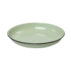 RICE PLATE ENAMEL 20CM