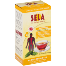 SELA TEA 20'S BLOOD SUGAR