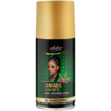 SNF CAN&SHEA OIL SHEEN SPRAY 120ML