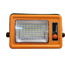 SOLAR POWERBANK WITH LED FLOODLIGHT